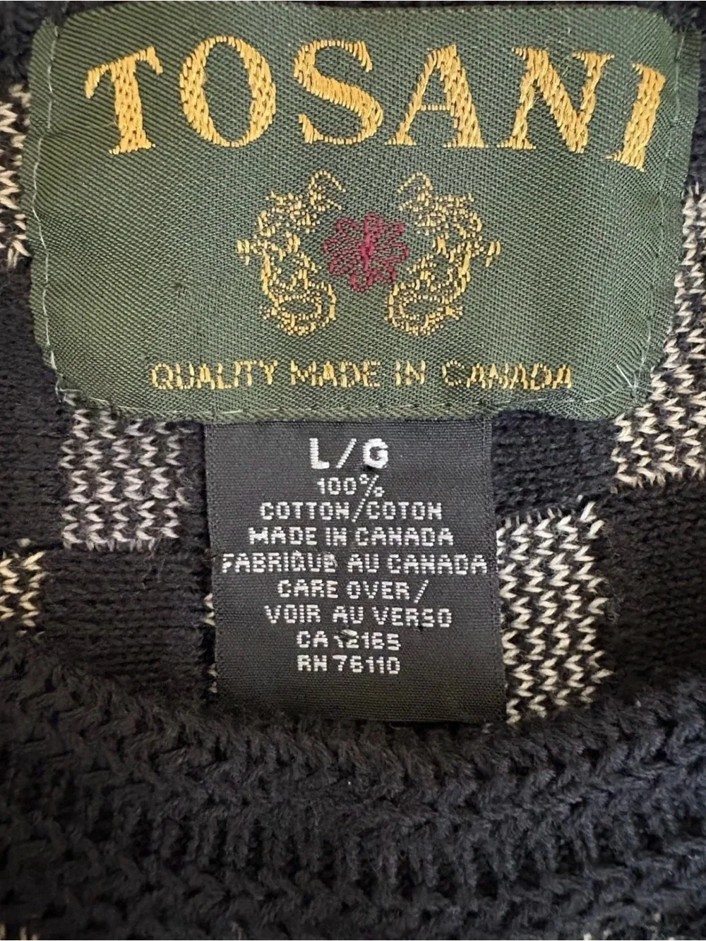 Tosani pre owned